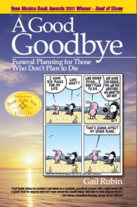 AGG New Award Cover A Good Goodbye Award Cover
