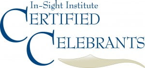 Logo for In-Sight Certified Celebrant