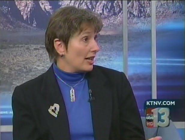 Gail on KTNV-TV
