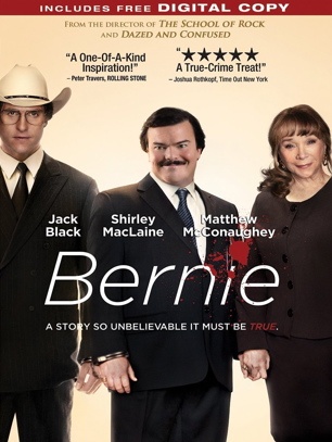 Bernie DVD cover