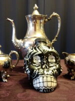 ABQ Death Cafe tea service