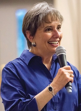 Gail Rubin speaking