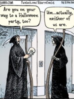Bizarro Grim Reaper Halloween Party