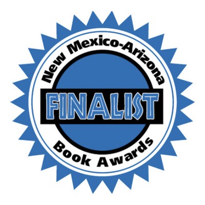 NM-AZ Book Awards Finalist Badge