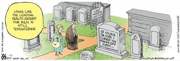 Non Sequitur cartoon