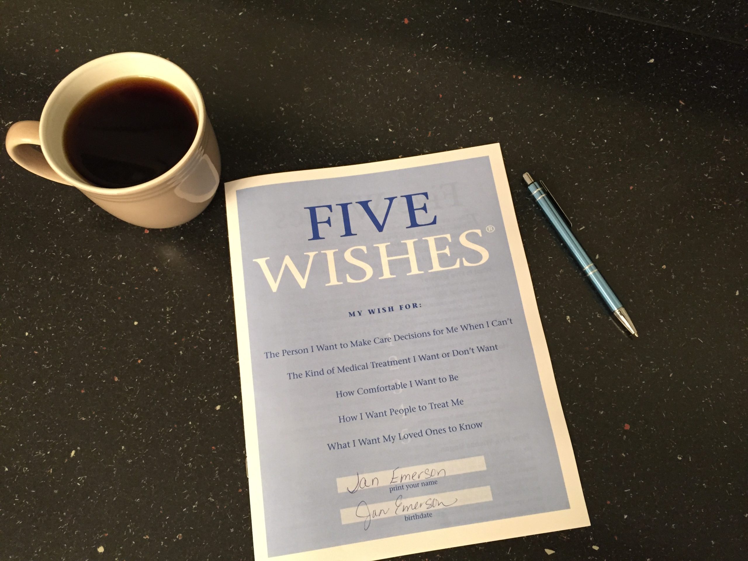 July 29 Laughing And Learning End Of Life Workshop A Good Goodbye