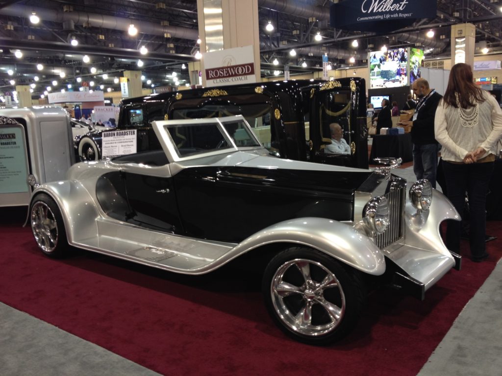 A Roadster for Car Enthusiasts and Funeral Directors | A Good Goodbye