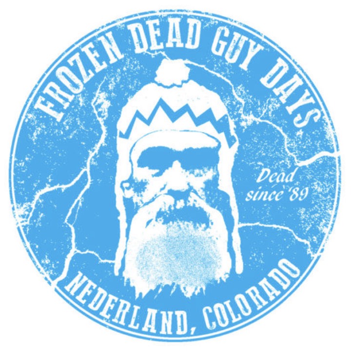 Frozen Dead Guy Day logo