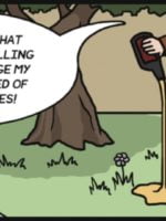 F Minus natural causes cartoon