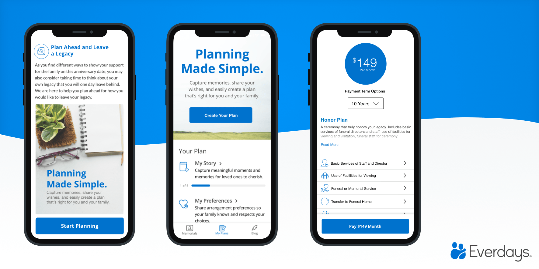 Everdays and Homesteaders to Make Funeral Planning Easy Everdays and Homesteaders to Make Funeral Planning Easy