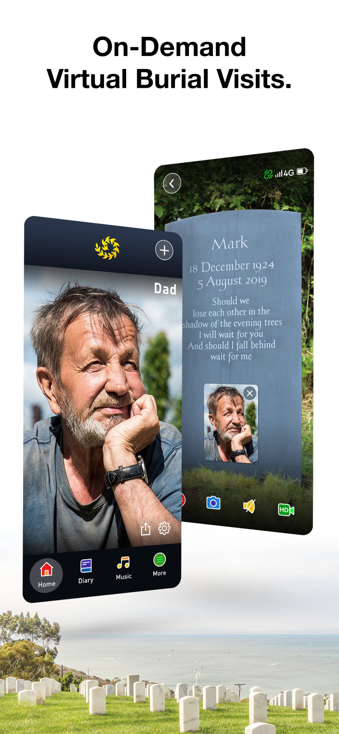 Virtual Cemetery AFTR Enables Virtual Cemetery Visits | A Good Goodbye