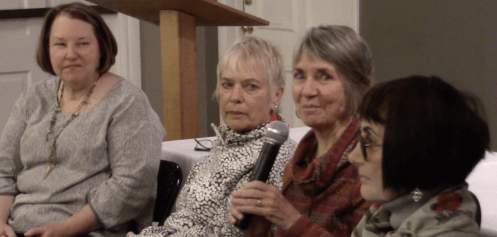 Bethany Paix, Judith Fein, Annie Mattingley, Andrea Campbell