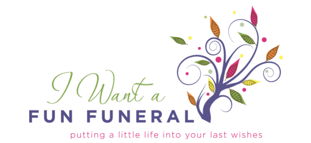 I Want a Fun Funeral logo